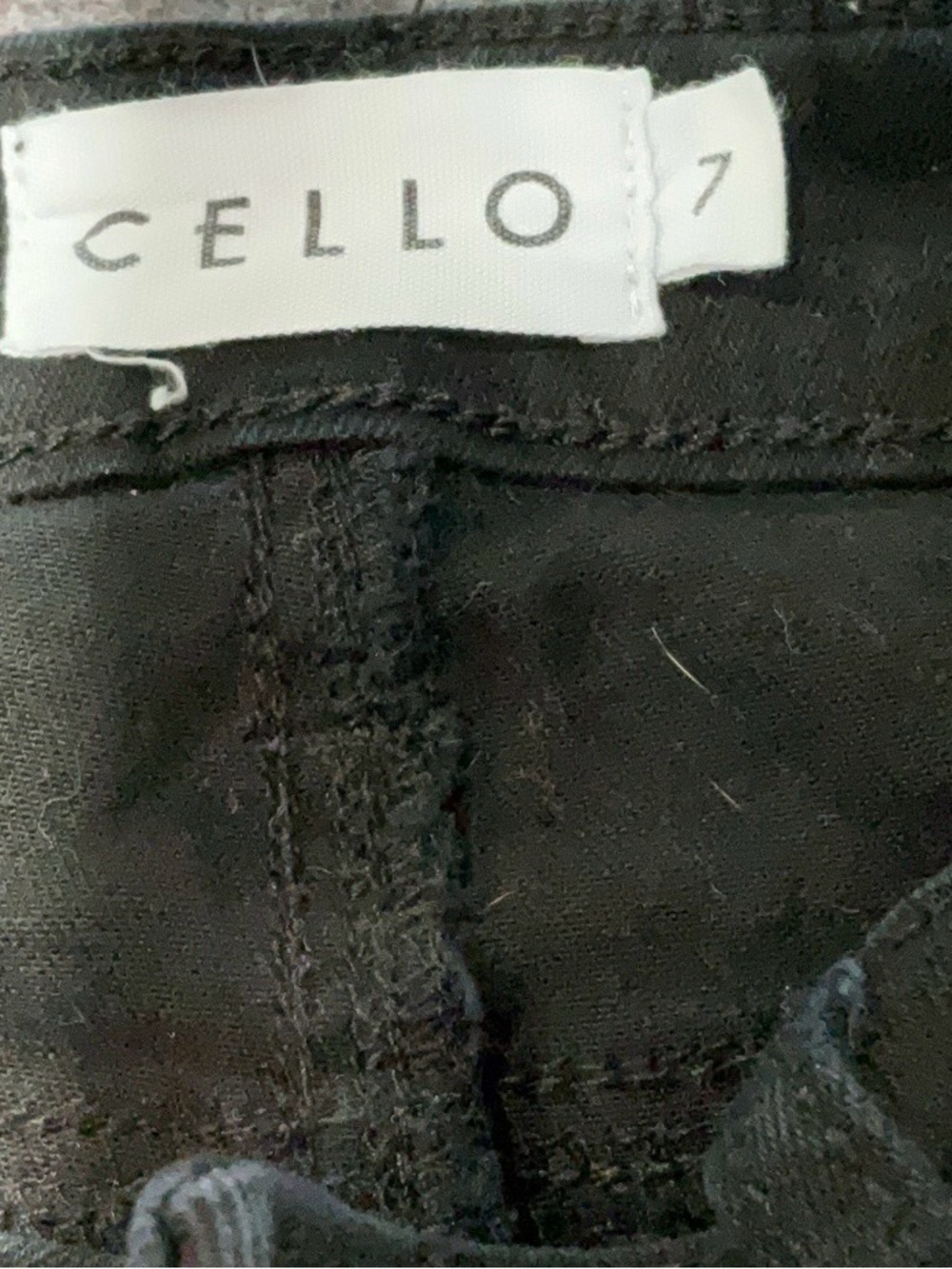 Cello Women's Skinny Jeans in Black